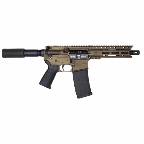 bronzediamondbackd353 DIAMONDBACK FIREARMS DB-15 PIST 5.56MM BRONZE 7"