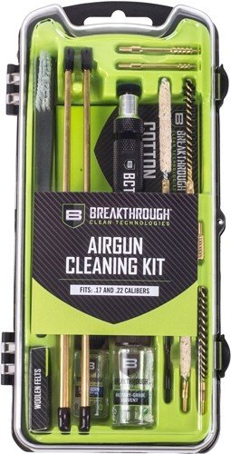 BREAKTHROUGH VISION AIRGUN - CLEANING KIT .17/.22 CAL