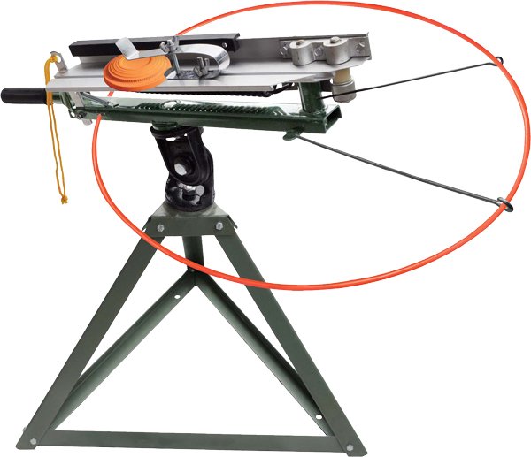 ch300d.jpg DO-ALL MANUAL TRAP CLAY TARGET - CLAYHAWK FULL COCK