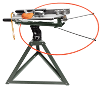 ch300d_1.gif DO-ALL MANUAL TRAP CLAY TARGET - CLAYHAWK FULL COCK