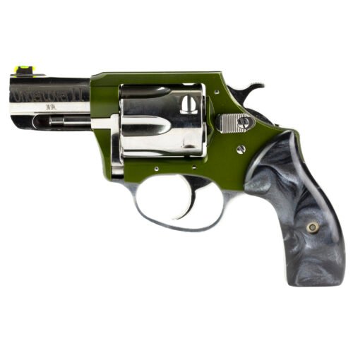 CHARTER ARMS UNDERCOVER II 38SPL ODG/PRL 2"