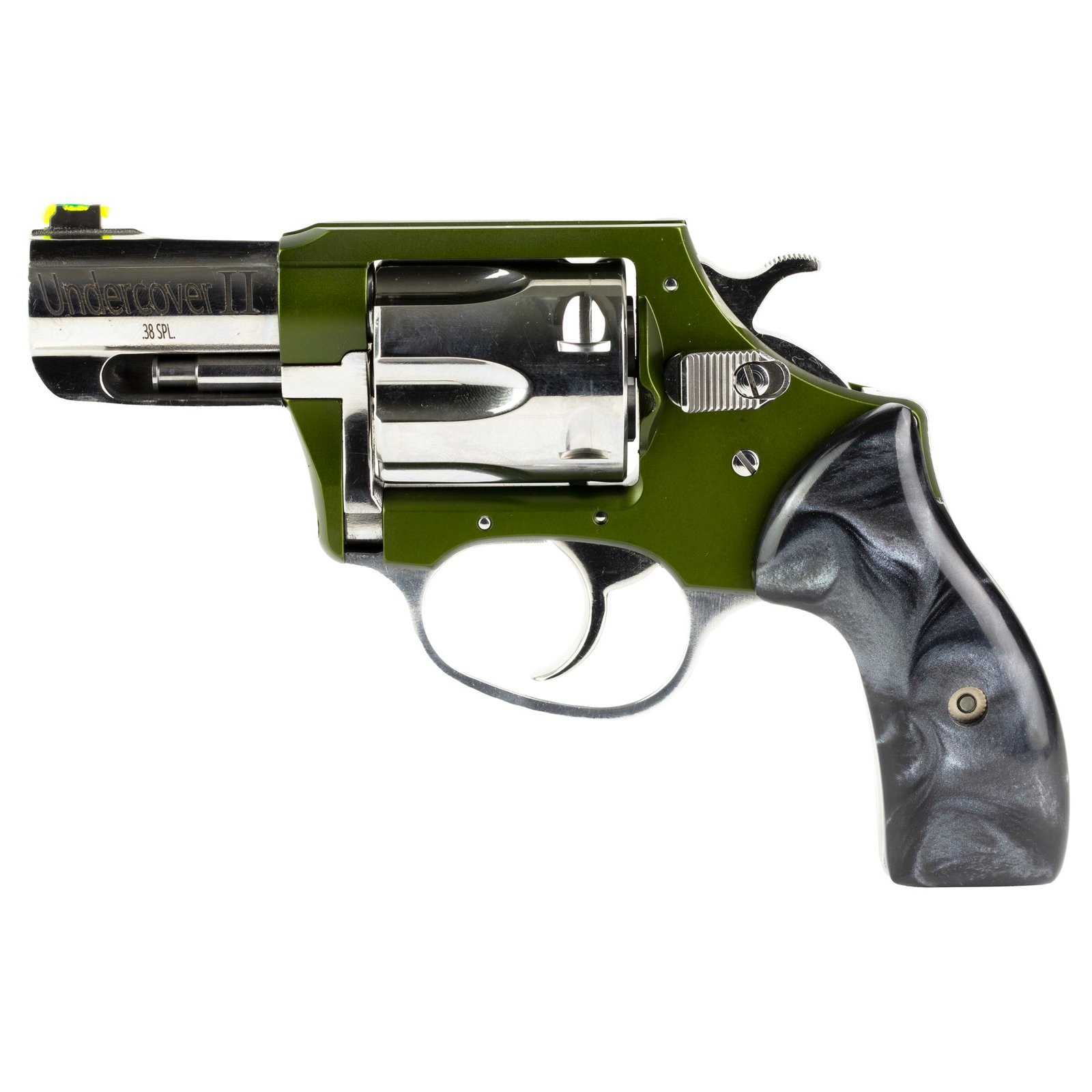 CHARTER ARMS UNDERCOVER II 38SPL ODG/PRL 2"