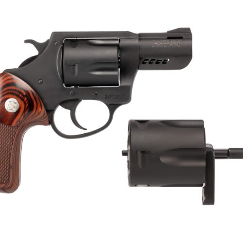 CHARTER ARMS MAG PUG COMBO 357/9MM BLK 5RD