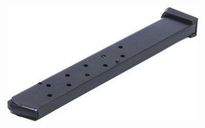cola5_on-side.jpg PRO MAG MAGAZINE COLT GOVT - 45ACP 15RD BLUED STEEL