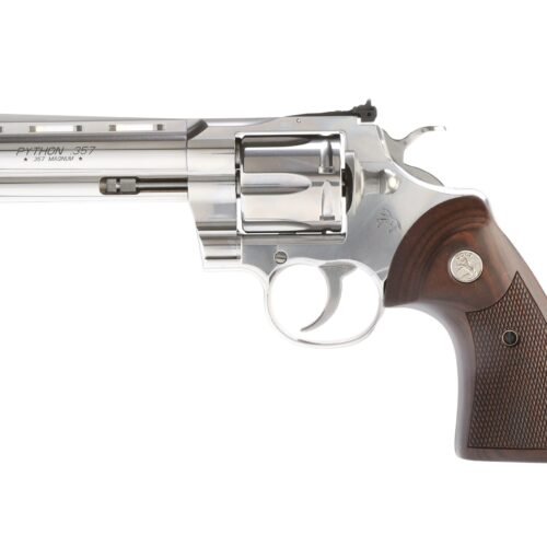 COLT PYTHON 357MAG SS 5" 6RD AS