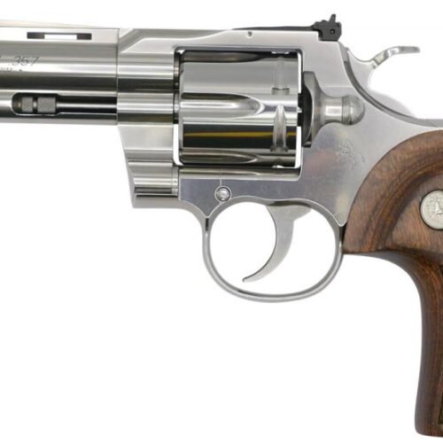 COLT PYTHON 357MAG SS 4.25" 6RD AS