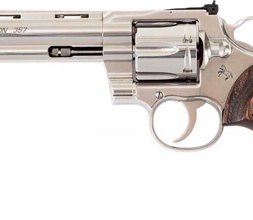 COLT PYTHON 357MAG SS 6" 6RD AS