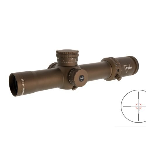 TRIJICON CREDO 1-8X28 COYOTE 34MM MOA