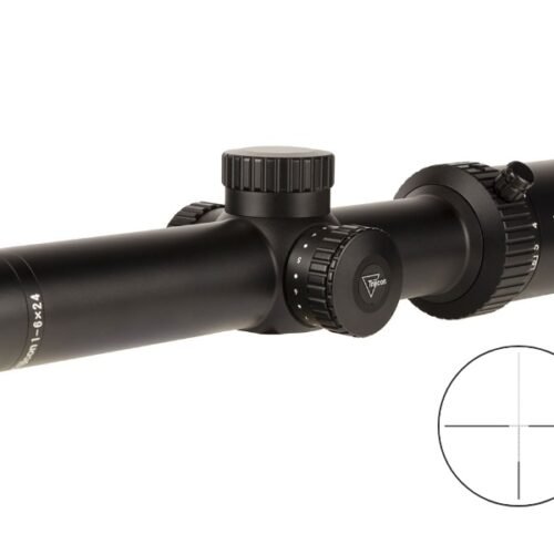 TRIJICON CREDO HX 1-6X24 BLK BDC .308