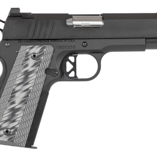 CZ DW ECP 9MM BLK 4" 9+1 FS MS