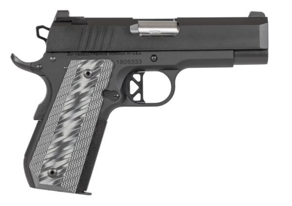 CZ DW ECP 9MM BLK 4" 9+1 FS MS