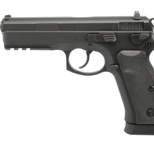 CZ 75 SP-01 TAC 9MM BLK 19+1 FS