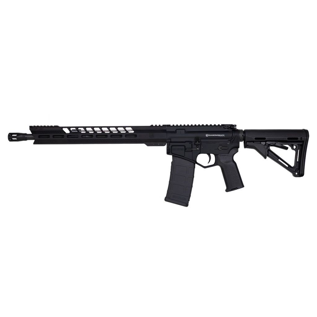 DIAMONDBACK FIREARMS DB15BG 5.56MM BLACK 16" V RAIL