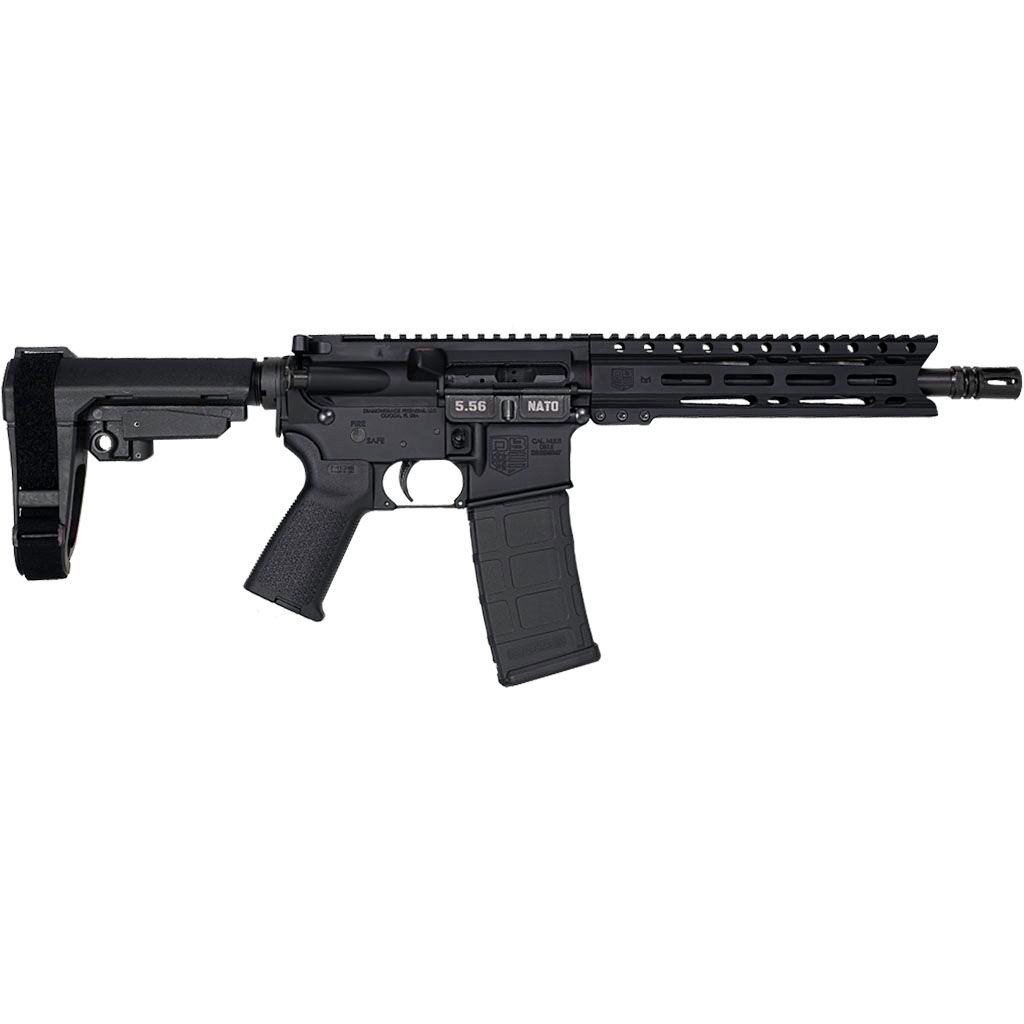 db15pcml10sb377eb DIAMONDBACK FIREARMS DB-15 PIST 5.56MM BLK 10" SBA3