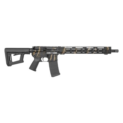 db1717k1722c4c DIAMONDBACK FIREARMS DB15 5.56 TIGER 16" M-LOK 15"