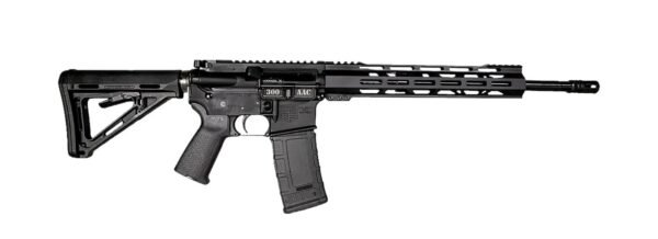 db1718b0026a2d.jpg DIAMONDBACK FIREARMS DB15 300BLK 16" 30+1 BLK M-LOK