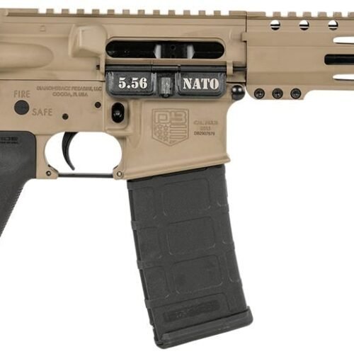 db1915k061c934 DIAMONDBACK FIREARMS DB-15 PIST 5.56MM FDE 10"