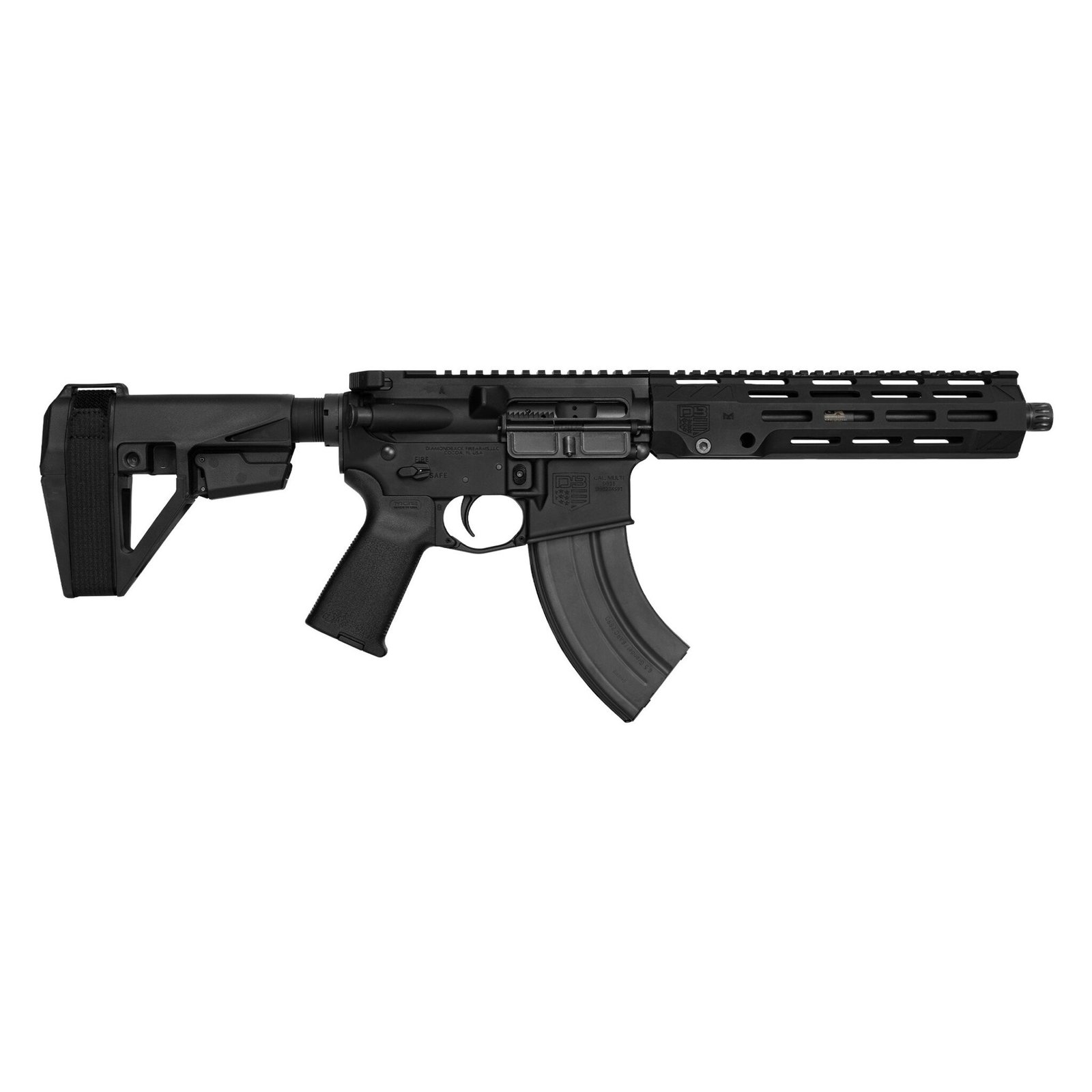 db1989y001cf80.jpg DIAMONDBACK FIREARMS DB15 338ARC BLK 10.5" BRACE