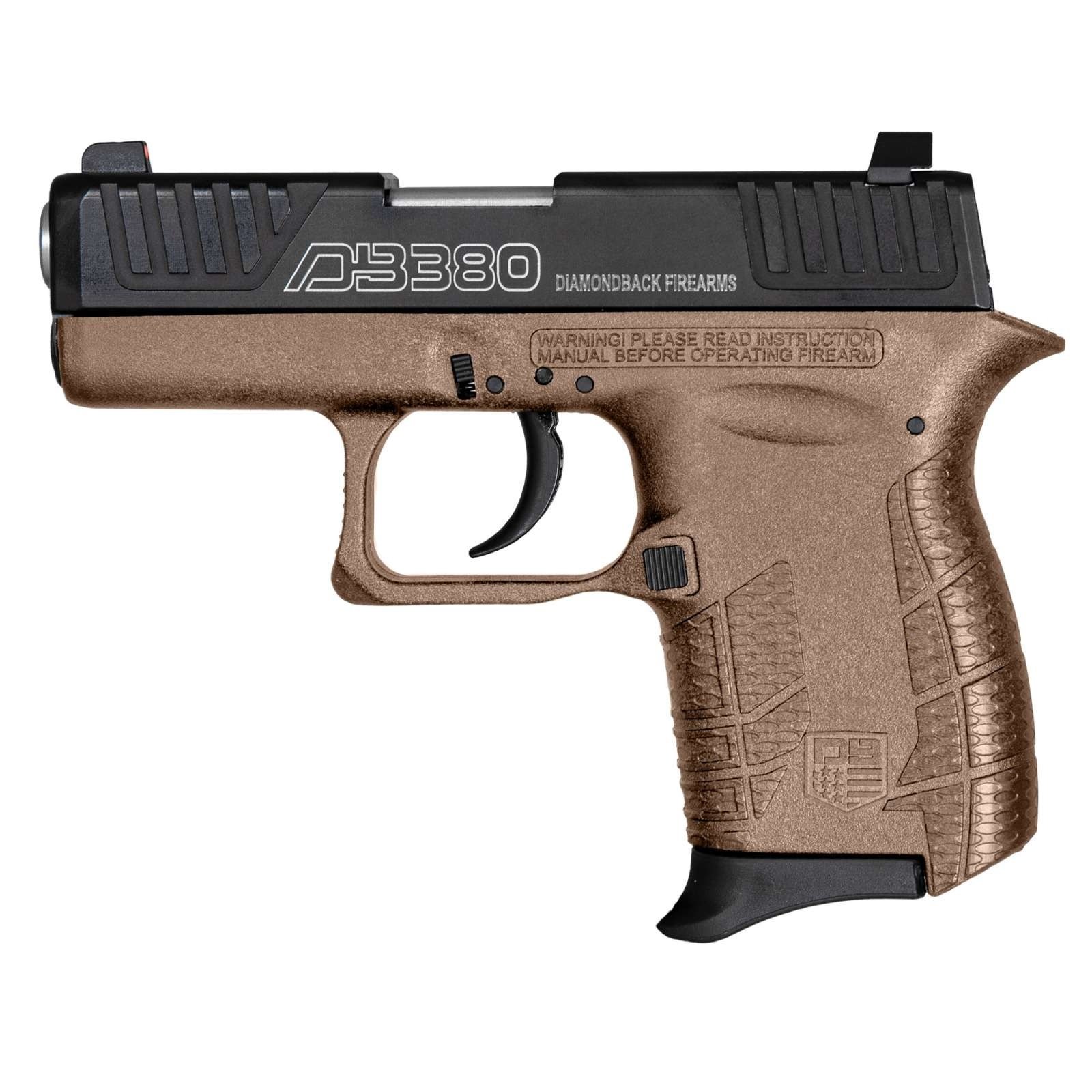 DIAMONDBACK FIREARMS DB380 GEN IV 380ACP FDE 6+1