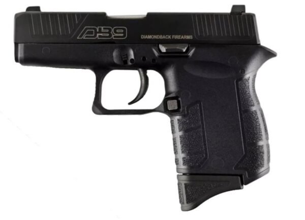 db9.jpg DIAMONDBACK FIREARMS DB9 GEN IV 9MM BLACK 3" 6+1