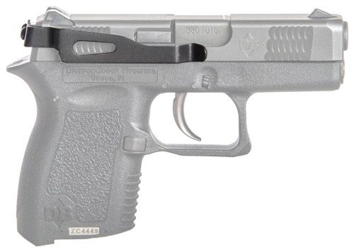 dbbr_on-gun.jpg TECHNA CLIP HANDGUN RETENTION - CLIP DIAMONDBACK DB380/DB9 RS