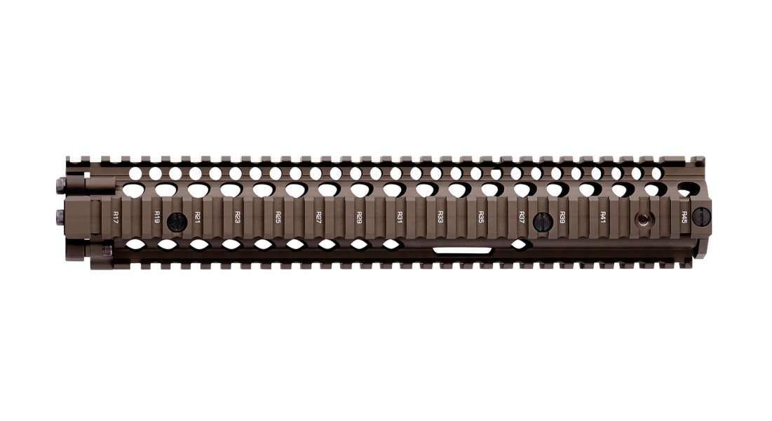dd0100408001 DANIEL DEFENSE RIS II M4A1 ASSEMBLY FDE