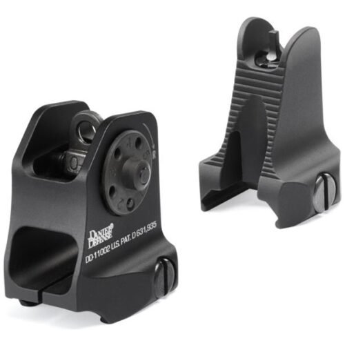 DANIEL DEFENSE FRONT/REAR SIGHT COMBO BLK