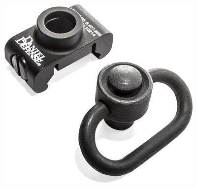 dd30029_apart.jpg DANIEL DEF. QD SWIVEL MOUNT - WITH HEAVY DUTY QD SWIVEL