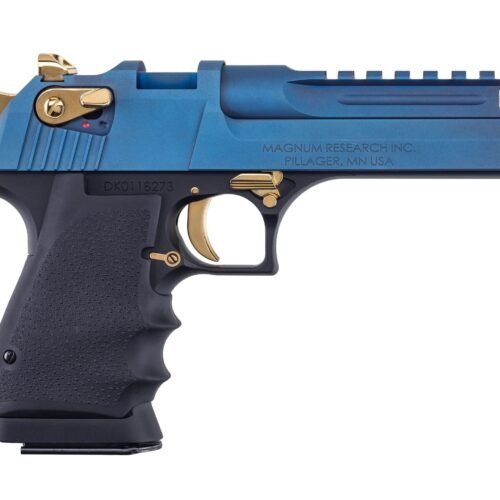 de50l5cbg8d27 MAGNUM RESEARCH DESERT EAGLE L5 44MAG BLUE 5"