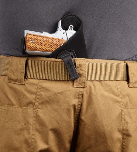 BULLDOG INSIDE PANTS HOLSTER - STANDARD AUTO 2-4" RH BLACK