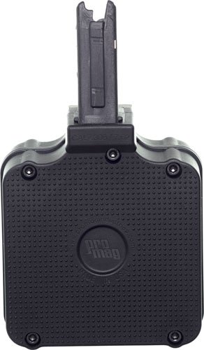 PRO MAG MAGAZINE AR-308 308 - 50RD DRUM BLK POLYMER