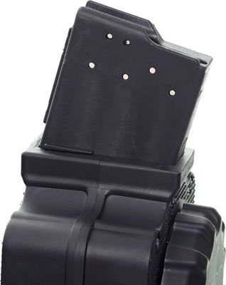 PRO MAG MAGAZINE AR-308 308 - 50RD DRUM BLK POLYMER