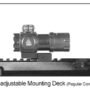 UTG RED DOT 4.0 MOA DOT 30MM - WITH INTEGRAL QD MOUNT