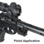 UTG RED DOT 4.0 MOA DOT 30MM - WITH INTEGRAL QD MOUNT