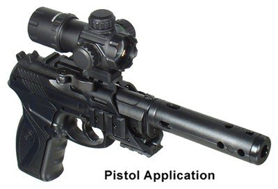 UTG RED DOT 4.0 MOA DOT 30MM - WITH INTEGRAL QD MOUNT
