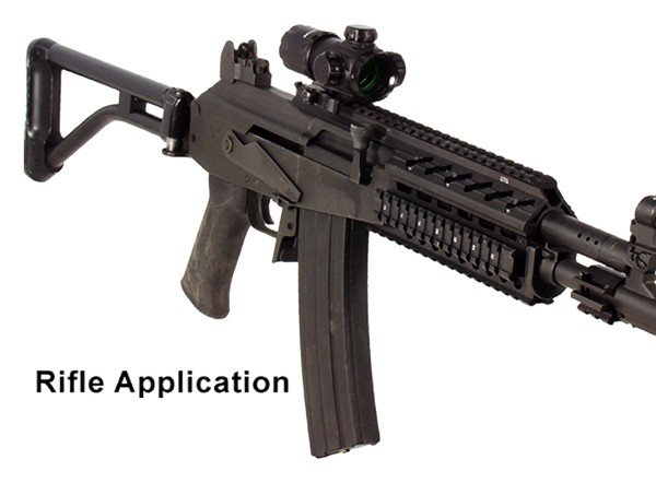 UTG RED DOT 4.0 MOA DOT 30MM - WITH INTEGRAL QD MOUNT