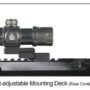 UTG RED DOT 4.0 MOA DOT 30MM - WITH INTEGRAL QD MOUNT