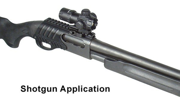 UTG RED DOT 4.0 MOA DOT 30MM - WITH INTEGRAL QD MOUNT