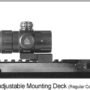 UTG RED DOT 4.0 MOA DOT 38MM - WITH INTEGRAL QD MOUNT