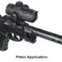 UTG RED DOT 4.0 MOA DOT 38MM - WITH INTEGRAL QD MOUNT