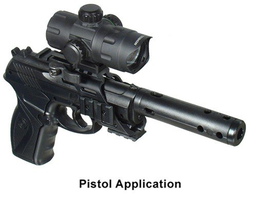 UTG RED DOT 4.0 MOA DOT 38MM - WITH INTEGRAL QD MOUNT