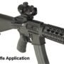UTG RED DOT 4.0 MOA DOT 38MM - WITH INTEGRAL QD MOUNT