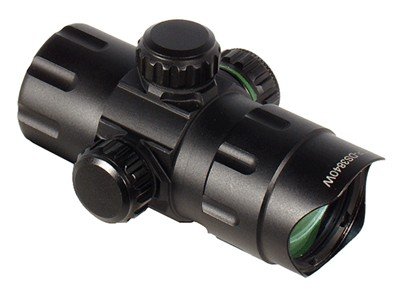 UTG RED DOT 4.0 MOA DOT 38MM - WITH INTEGRAL QD MOUNT