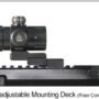 UTG RED DOT 4.0 MOA DOT 38MM - WITH INTEGRAL QD MOUNT