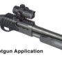UTG RED DOT 4.0 MOA DOT 38MM - WITH INTEGRAL QD MOUNT