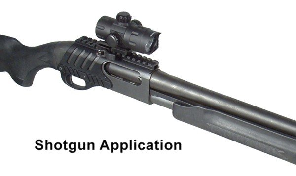 UTG RED DOT 4.0 MOA DOT 38MM - WITH INTEGRAL QD MOUNT