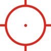 exps20_reticle-rendering_1_1.jpg EOTECH EXPS2-0 HOLOGRAPHIC SGT - 68MOA RING W/1MOA DOT