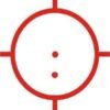 EOTECH EXPS2-2 HOLOGRAPHIC SGT - 68MOA RING W/(2)1MOA DOTS
