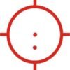 exps32_2-reticle-rendering-_1.jpg EOTECH EXPS3-2 HOLOGRAPHIC SGT - 68MOA RING W/(2)1MOA DOTS