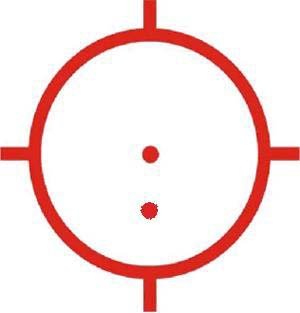 exps32_2-reticle-rendering-_1.jpg EOTECH EXPS3-2 HOLOGRAPHIC SGT - 68MOA RING W/(2)1MOA DOTS